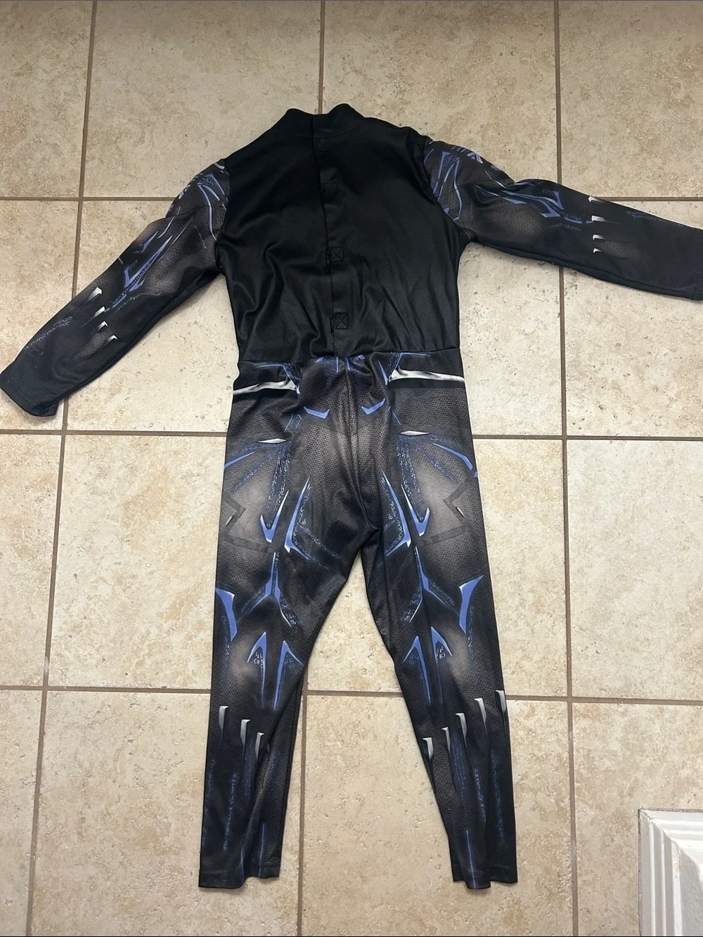 Disney Black Panther Costume with light up Vibranium chest!